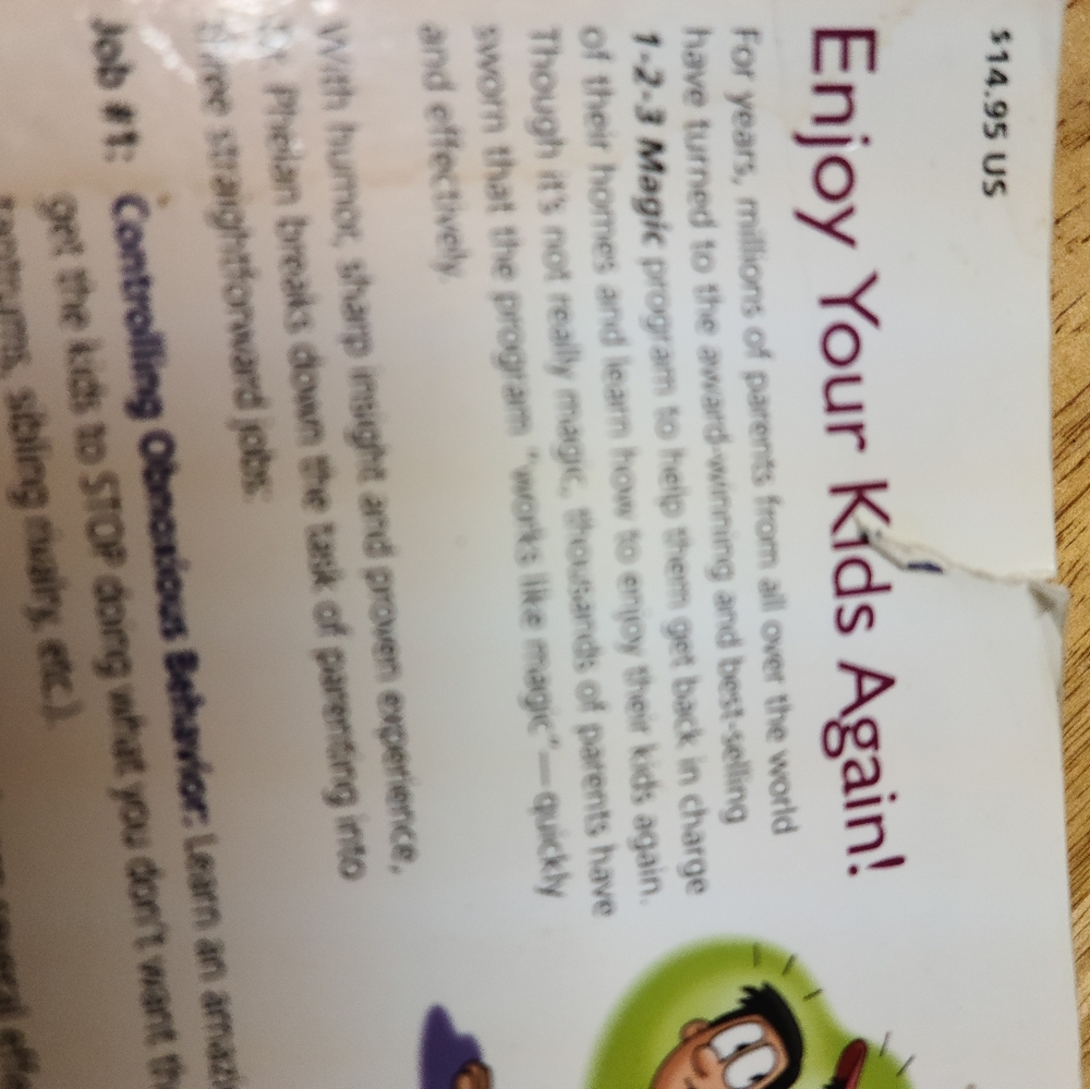 Parenting Book - Picture 6 of 6